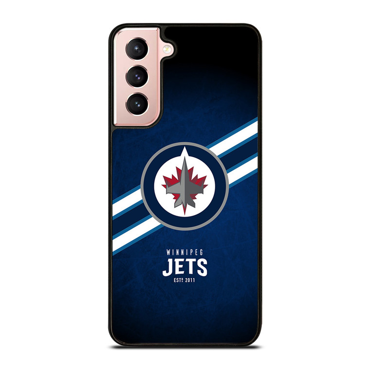 WINNIPEG JETS LOGO Samsung Galaxy S21 Case