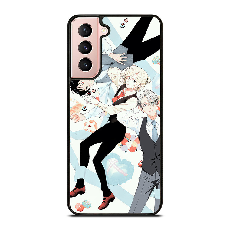 VICTUURI YUURI KATSUKI Samsung Galaxy S21 Case