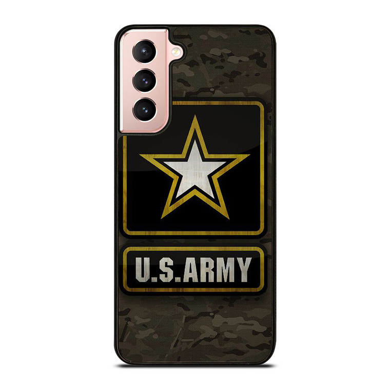 US ARMY MILITARY LOGO Samsung Galaxy S21 Case