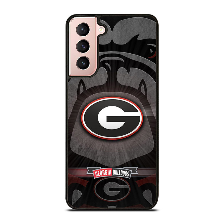 UNIVERSITY OF GEORGIA BULLDOGS 2 Samsung Galaxy S21 Case