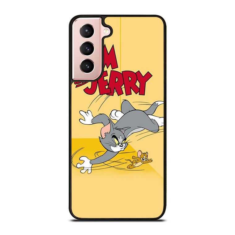 TOM AND JERRY CARTOON Samsung Galaxy S21 Case