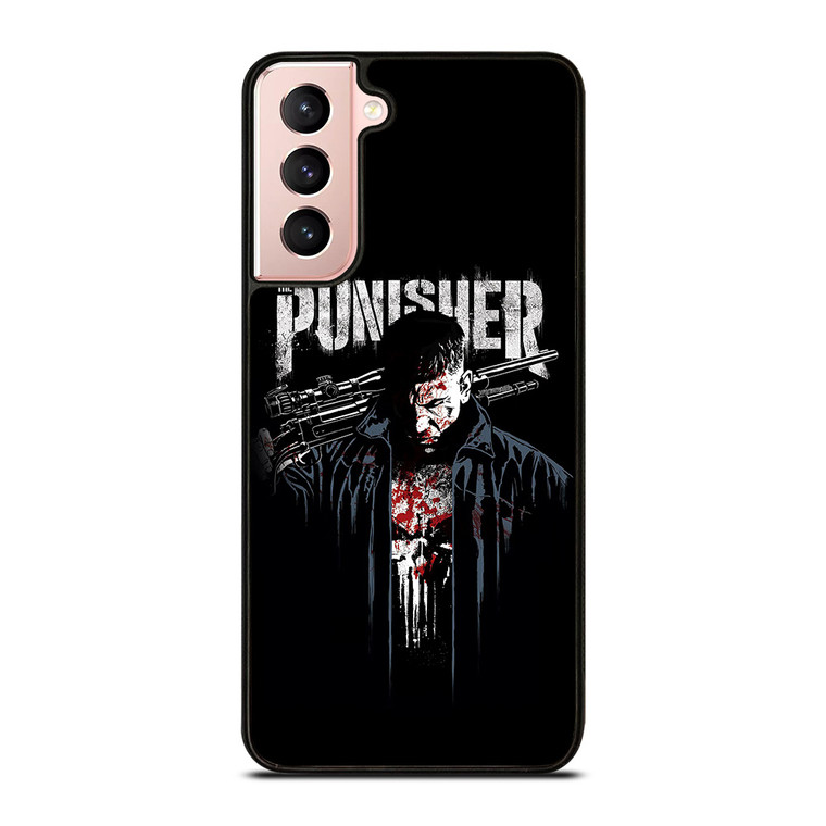 THE PUNISHER MARVEL COMICS 2 Samsung Galaxy S21 Case