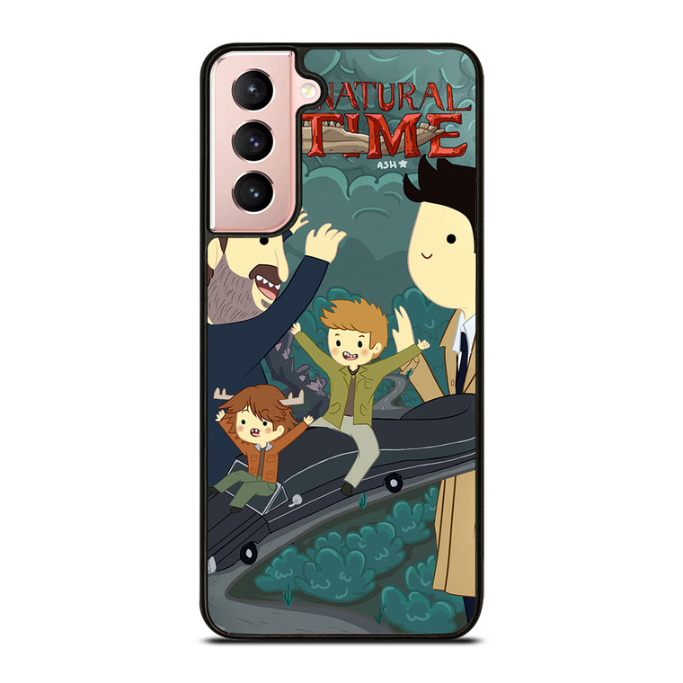 SUPERNATURAL TIME 2 Samsung Galaxy S21 Case