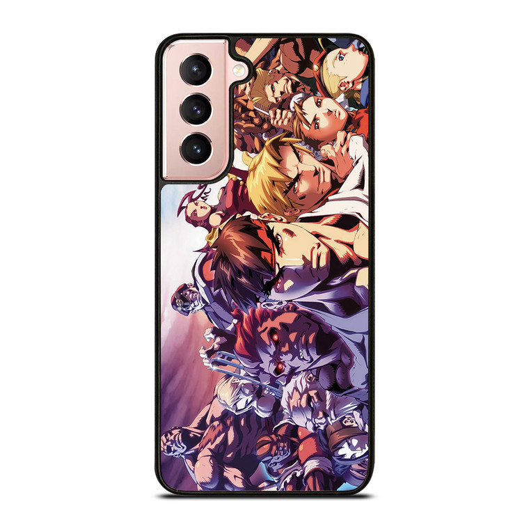 STREET FIGHTER GROUP Samsung Galaxy S21 Case