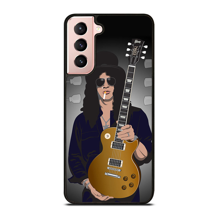 SLASH GIBSON GUITAR Samsung Galaxy S21 Case