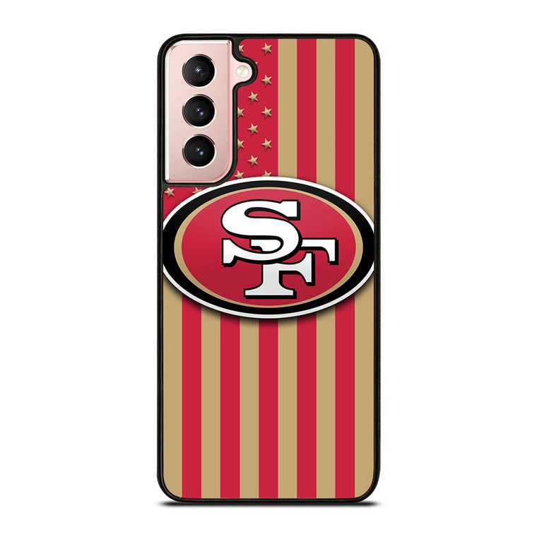 SAN FRANCISCO 49ERS 4 Samsung Galaxy S21 Case