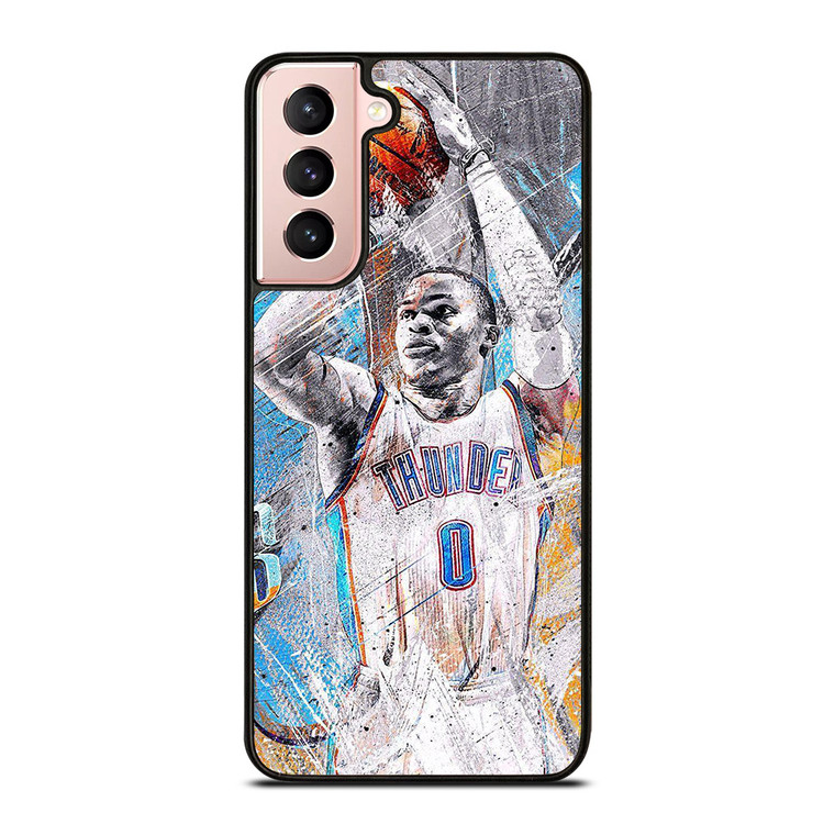 RUSSELL WESTBROOK Samsung Galaxy S21 Case