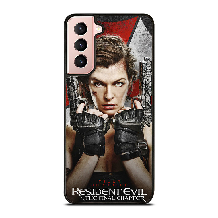 RESIDENT EVIL THE FINAL CHAPTER Samsung Galaxy S21 Case