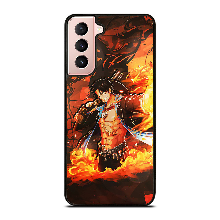 PORTGAS D ACE Samsung Galaxy S21 Case