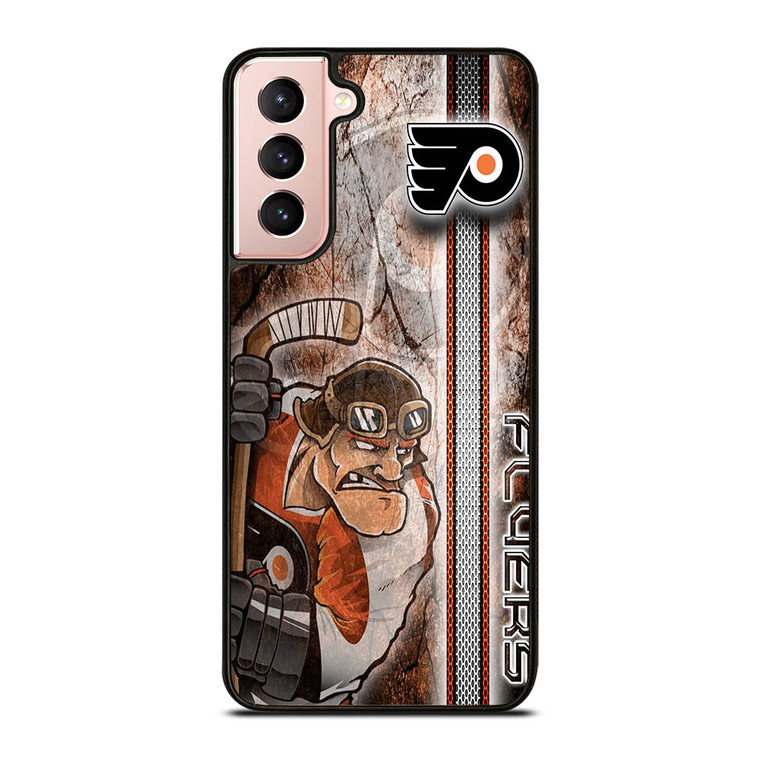 PHILADELPHIA FLYERS Samsung Galaxy S21 Case
