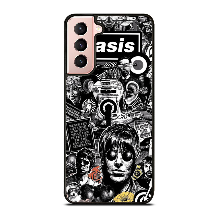 OASIS BAND Samsung Galaxy S21 Case
