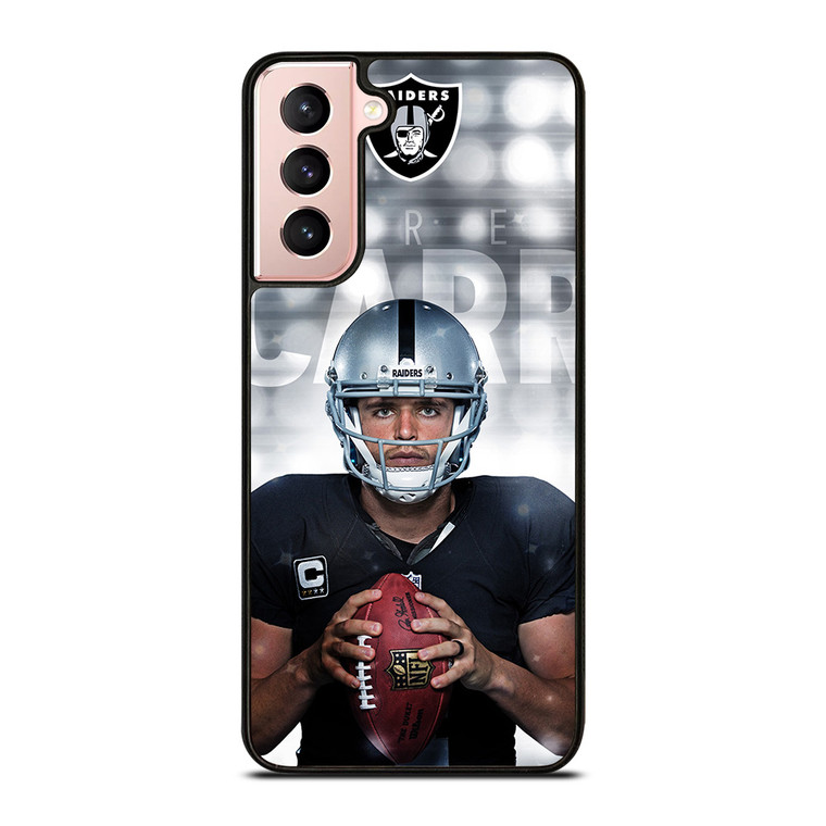 OAKLAND RAIDERS DEREK CARR Samsung Galaxy S21 Case