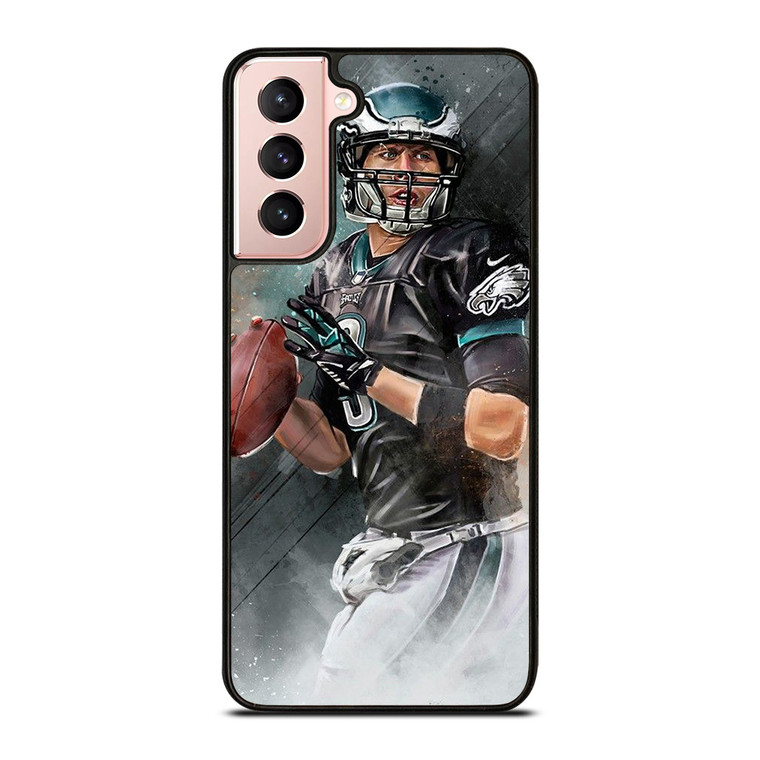 NICK FOLES PHILADELPHIA EAGLES Samsung Galaxy S21 Case
