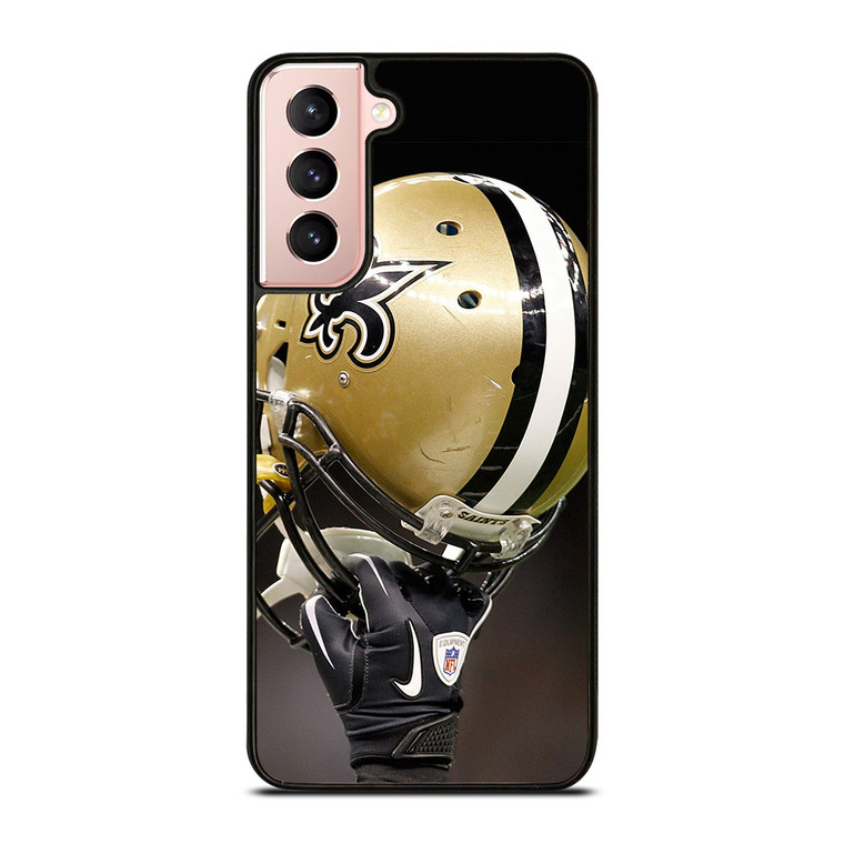 NEW ORLEANS SAINTS HELMET Samsung Galaxy S21 Case