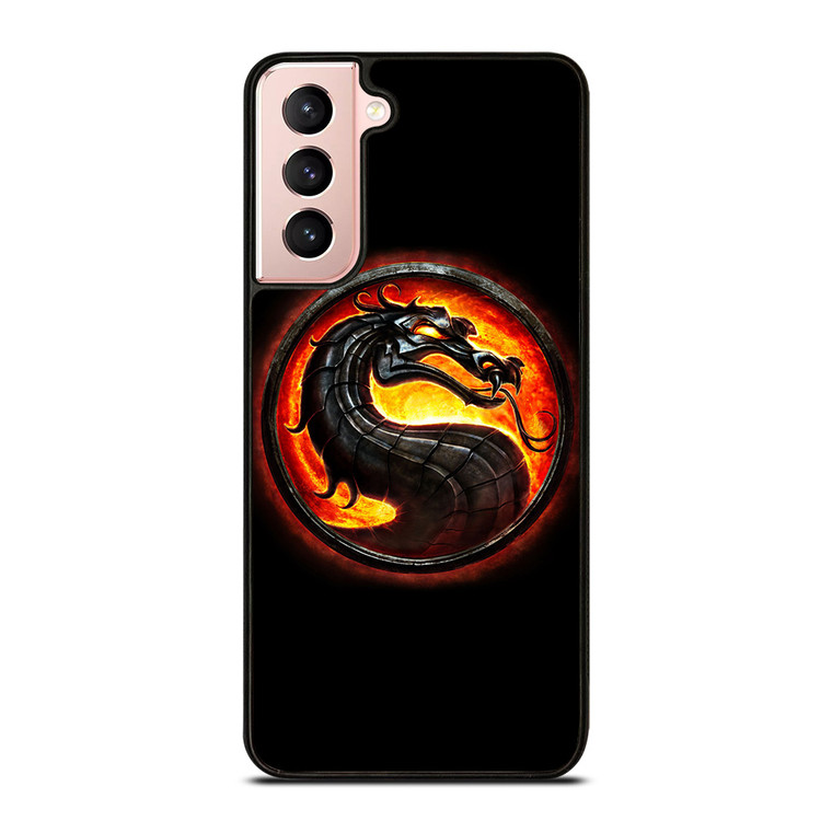 MORTAL KOMBAT LOGO Samsung Galaxy S21 Case