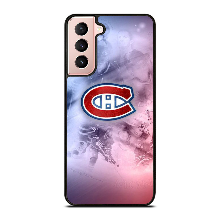 MONTREAL CANADIENS LOGO Samsung Galaxy S21 Case