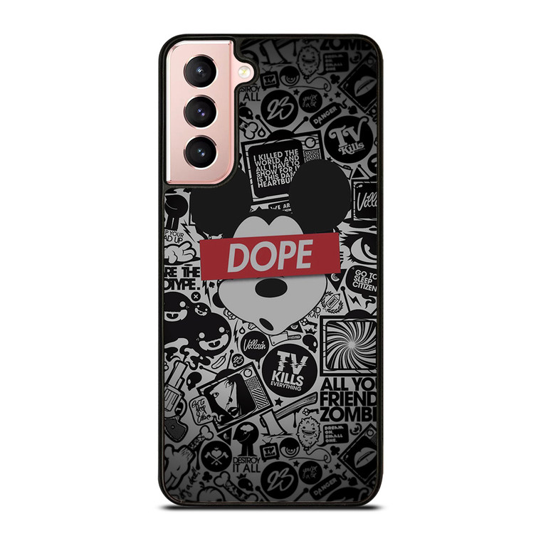 MICKEY MOUSE DOPE Samsung Galaxy S21 Case