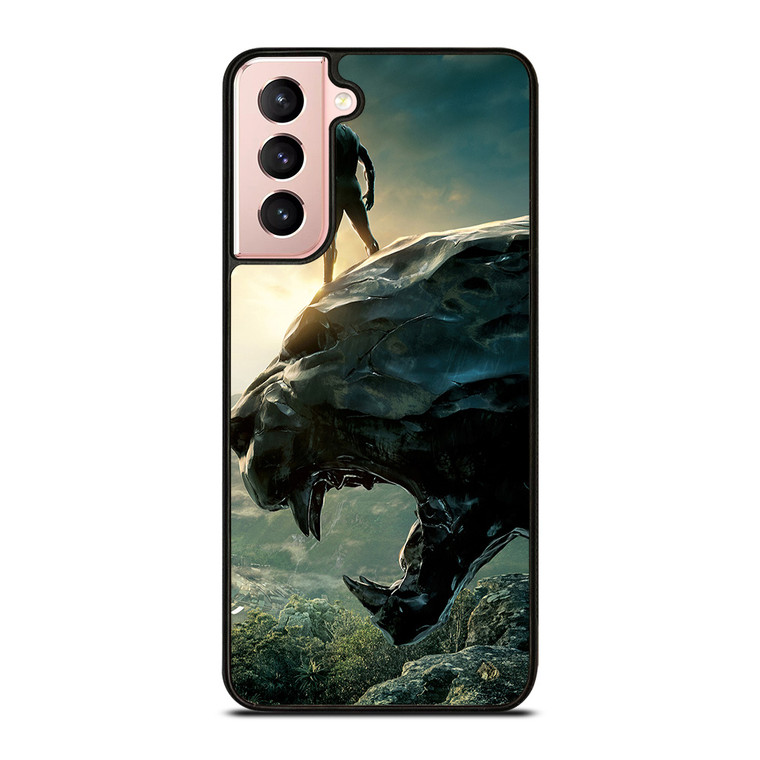 MARVEL BLACK PANTHER 3 Samsung Galaxy S21 Case