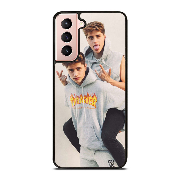 MARTINEZ TWINS THRASHER Samsung Galaxy S21 Case