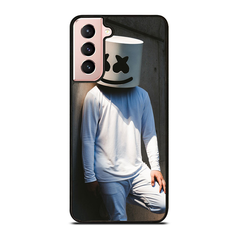MARSHMELLO ALONE Samsung Galaxy S21 Case