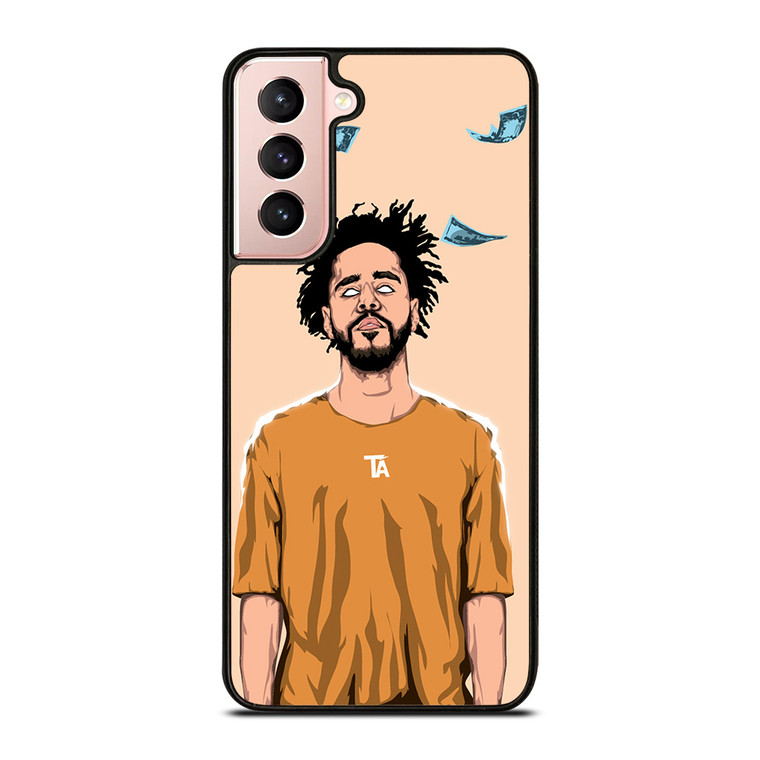 J COLE FOREST CARTOON Samsung Galaxy S21 Case