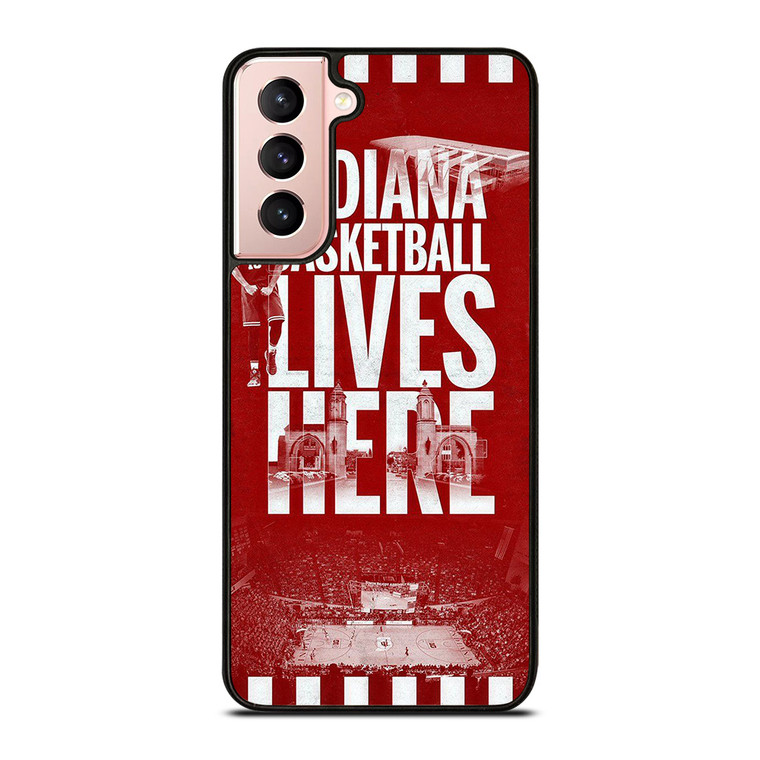 INDIANA HOOSIERS 3 Samsung Galaxy S21 Case