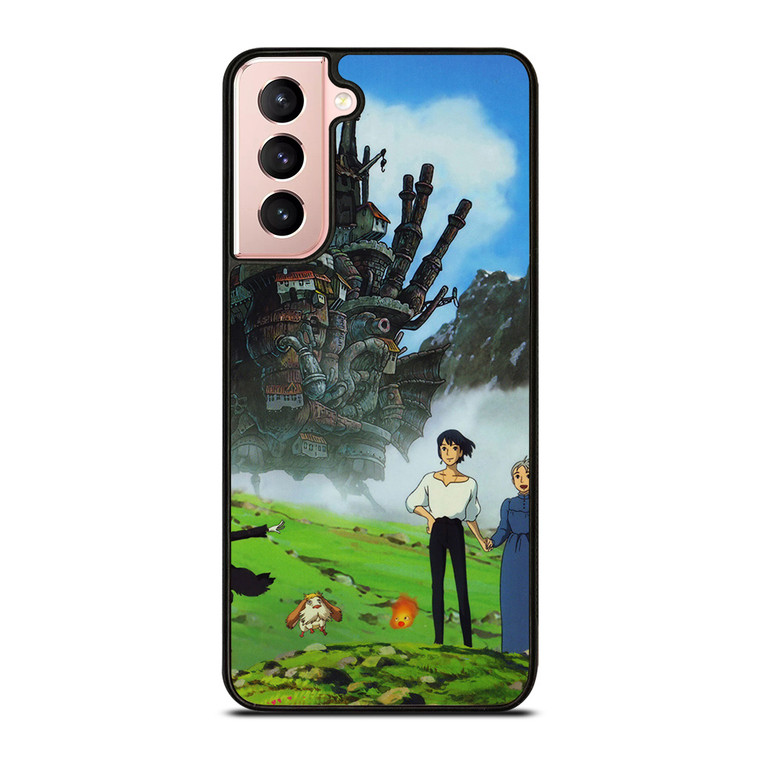 HOWL'S MOVING CASTLE Samsung Galaxy S21 Case
