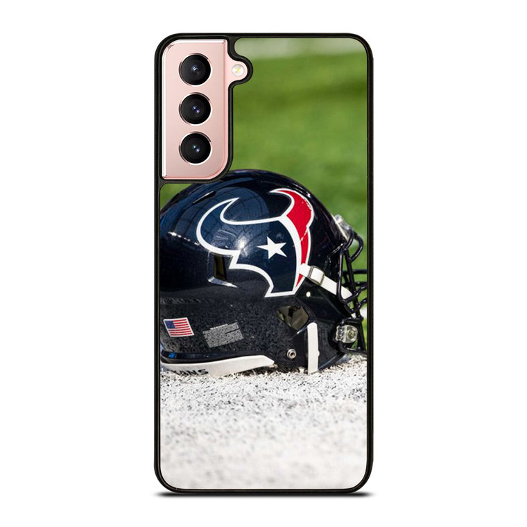 HOUSTON TEXANS HELMET Samsung Galaxy S21 Case