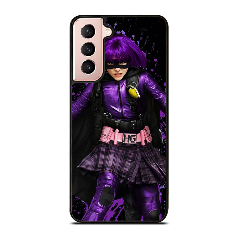 HIT GIRL KICK ASS Samsung Galaxy S21 Case