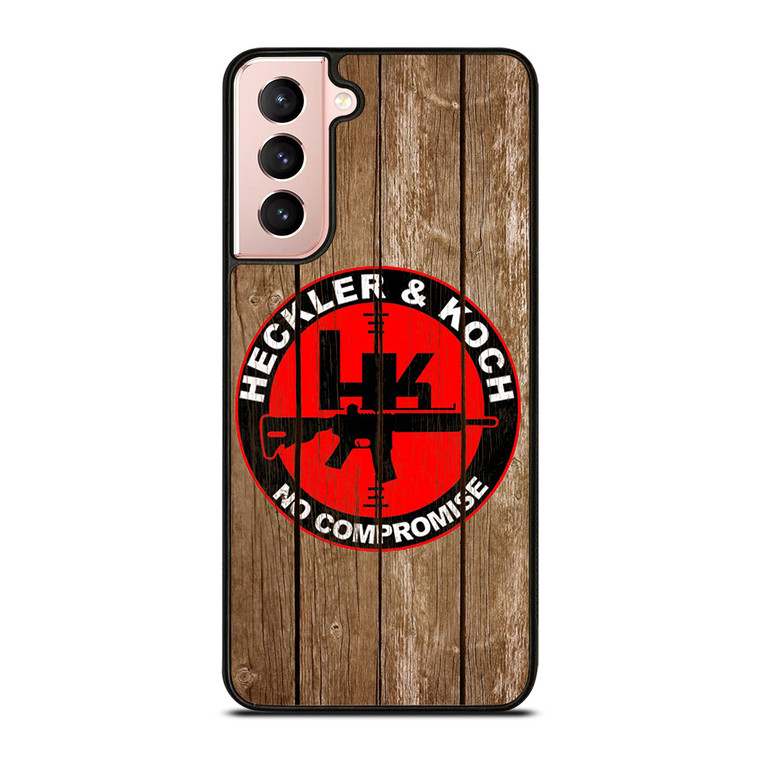 HECKLER AND KOCH LOGO Samsung Galaxy S21 Case