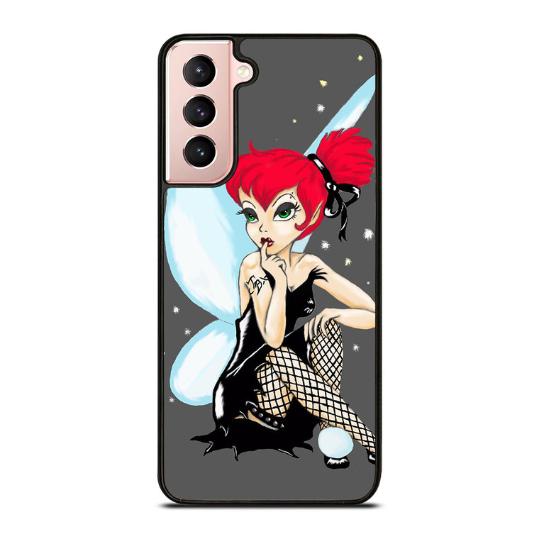 GOTHIC TINKERBELL DISNEY Samsung Galaxy S21 Case