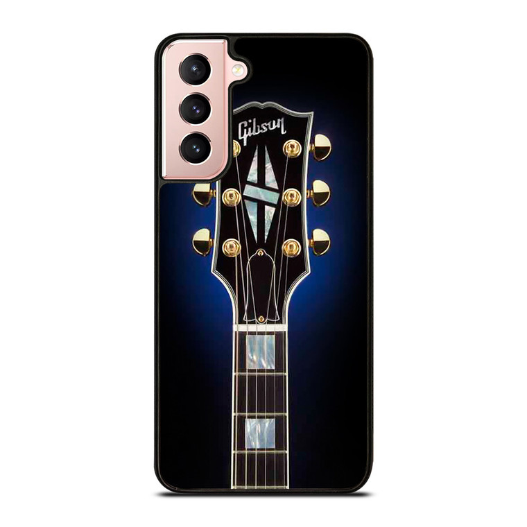 GIBSON GUITAR HEADSTOCK Samsung Galaxy S21 Case