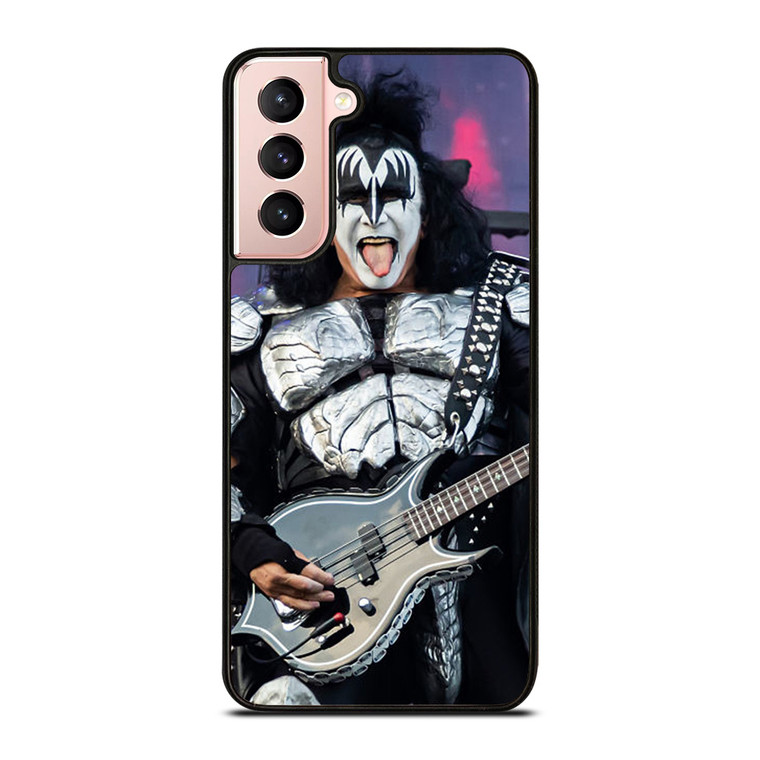 GENE SIMMONS KISS BAND Samsung Galaxy S21 Case