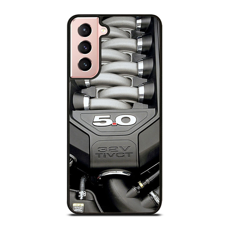 FORD MUSTANG ENGINE Samsung Galaxy S21 Case