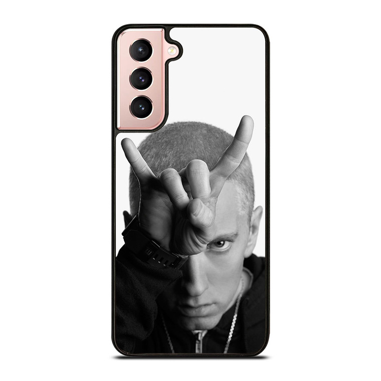 EMINEM HORNS RAPPER Samsung Galaxy S21 Case