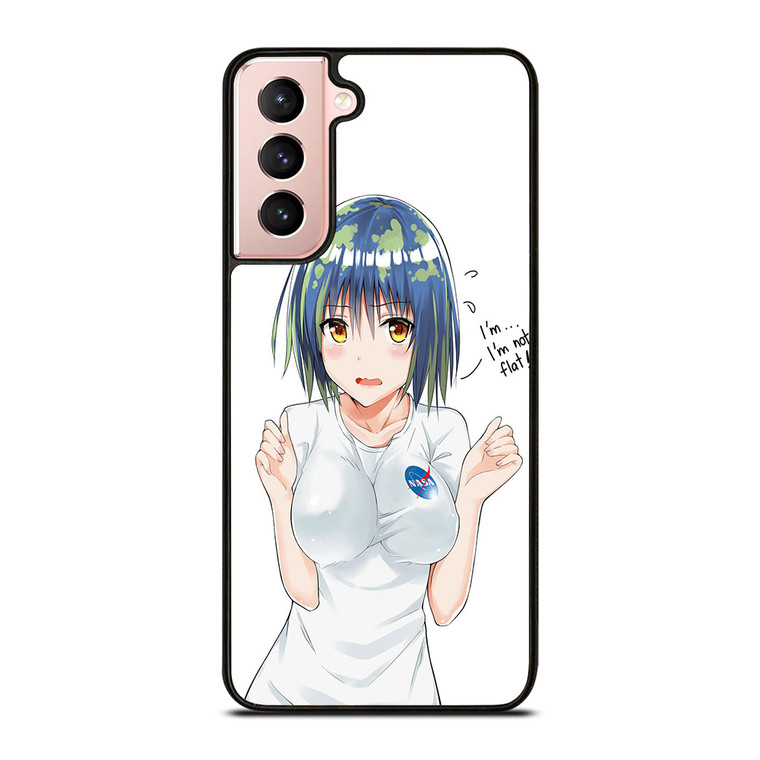 EARTH CHAN ANIME 2 Samsung Galaxy S21 Case