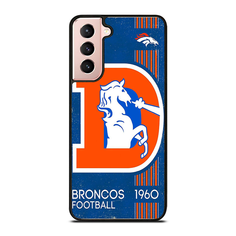 DENVER BRONCOS RETRO LOGO Samsung Galaxy S21 Case