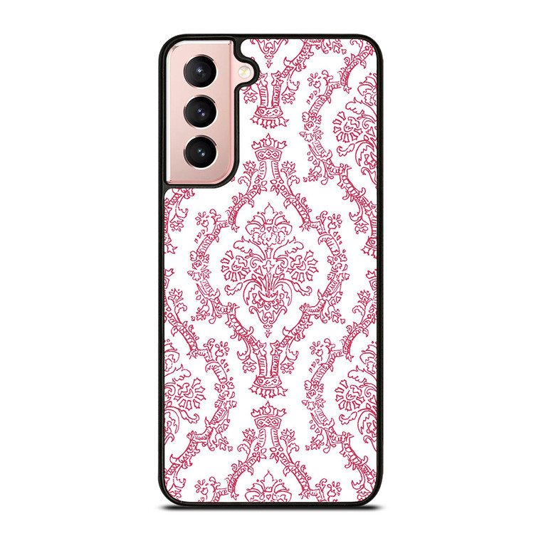 DAMASK PINK Samsung Galaxy S21 Case