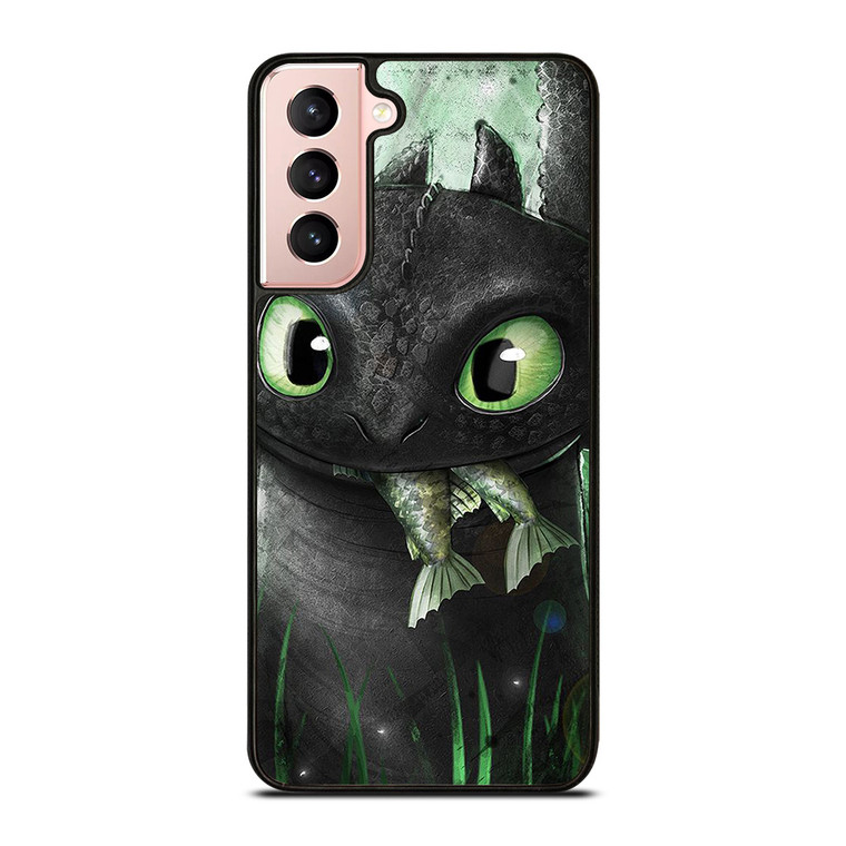 CUTE TOOTHLESS Samsung Galaxy S21 Case