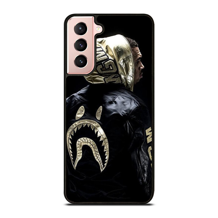 CHRIS BROWN BAPE Samsung Galaxy S21 Case