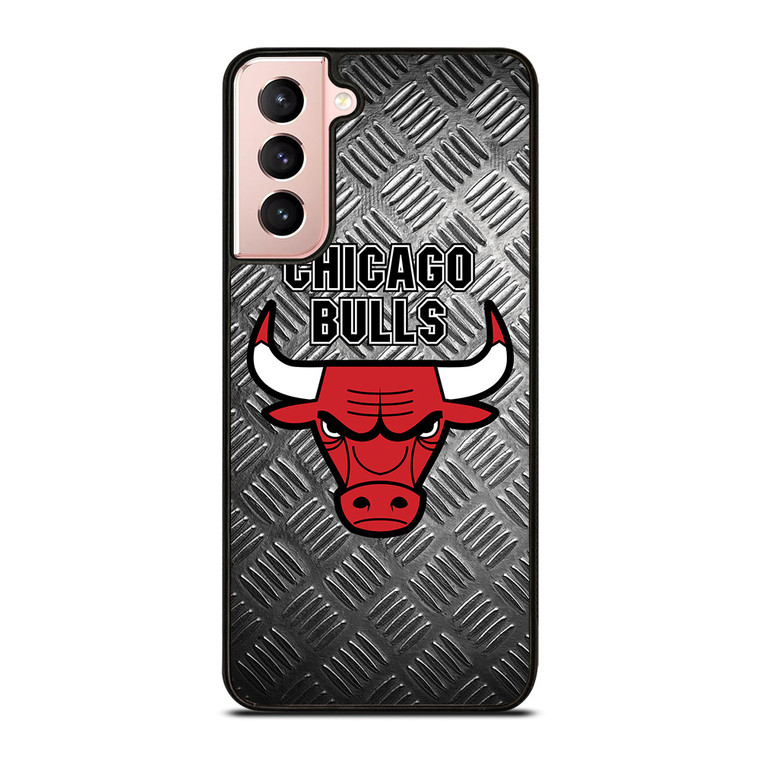 CHICAGO BULLS LOGO 4 Samsung Galaxy S21 Case