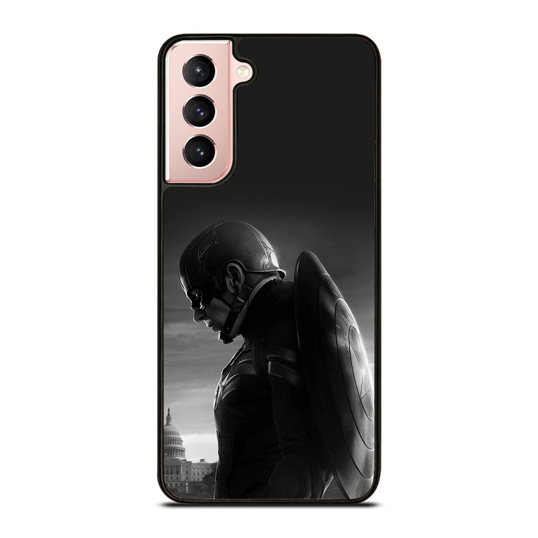 CAPTAIN AMERICA SAD Samsung Galaxy S21 Case