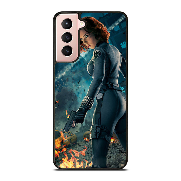 BLACK WIDOW AVENGERS Samsung Galaxy S21 Case