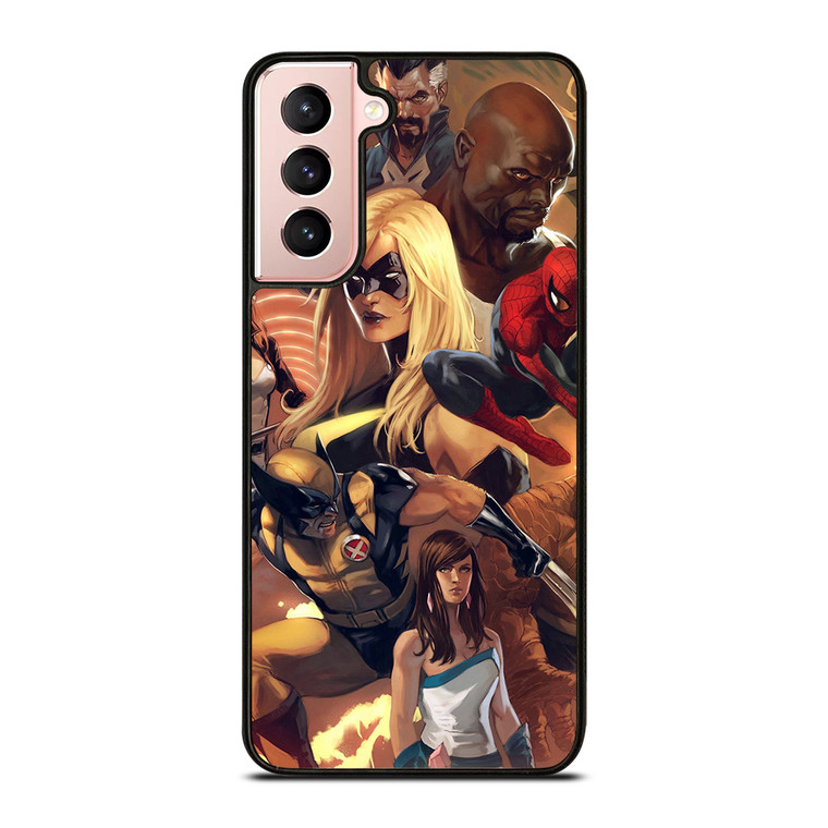 AVENGERS COMICS MARVEL Samsung Galaxy S21 Case