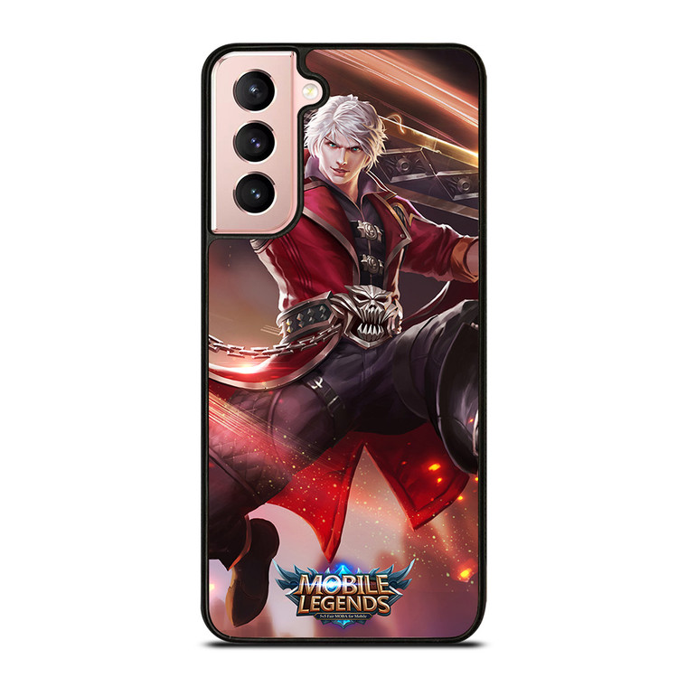 ALUCARD MOBILE LEGENDS Samsung Galaxy S21 Case