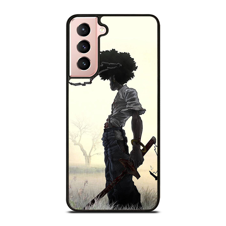 AFRO SAMURAI NINJA Samsung Galaxy S21 Case