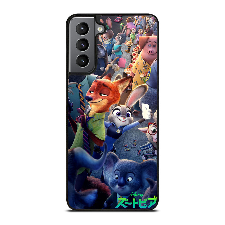 ZOOTOPIA CHARACTERS Samsung Galaxy S21 Plus Case