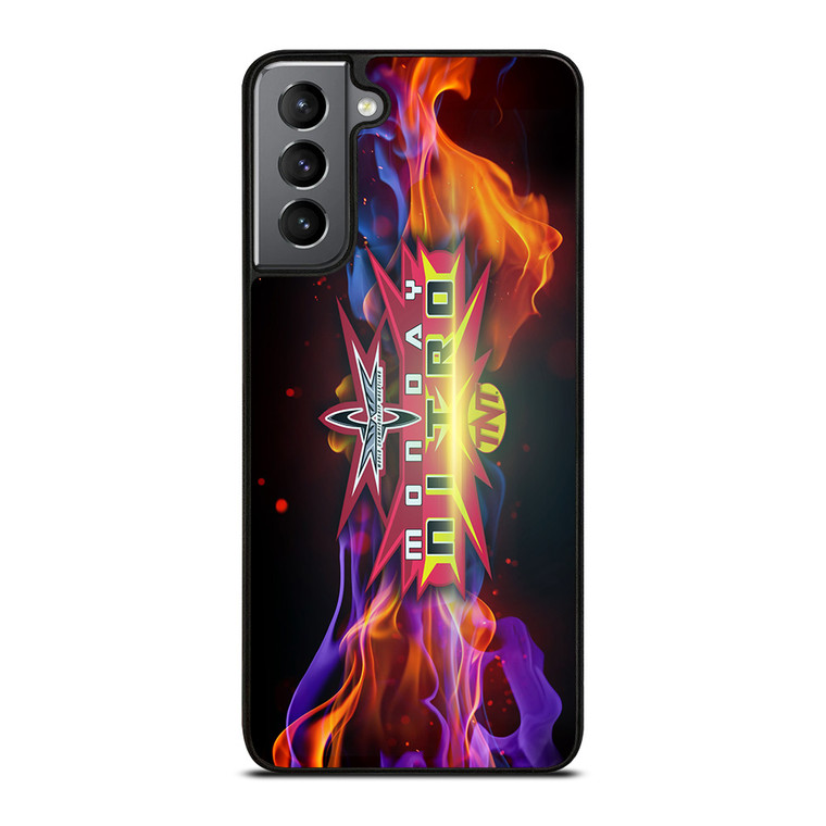 WCW WORLD CHAMPIONSHIP WRESTLING Samsung Galaxy S21 Plus Case