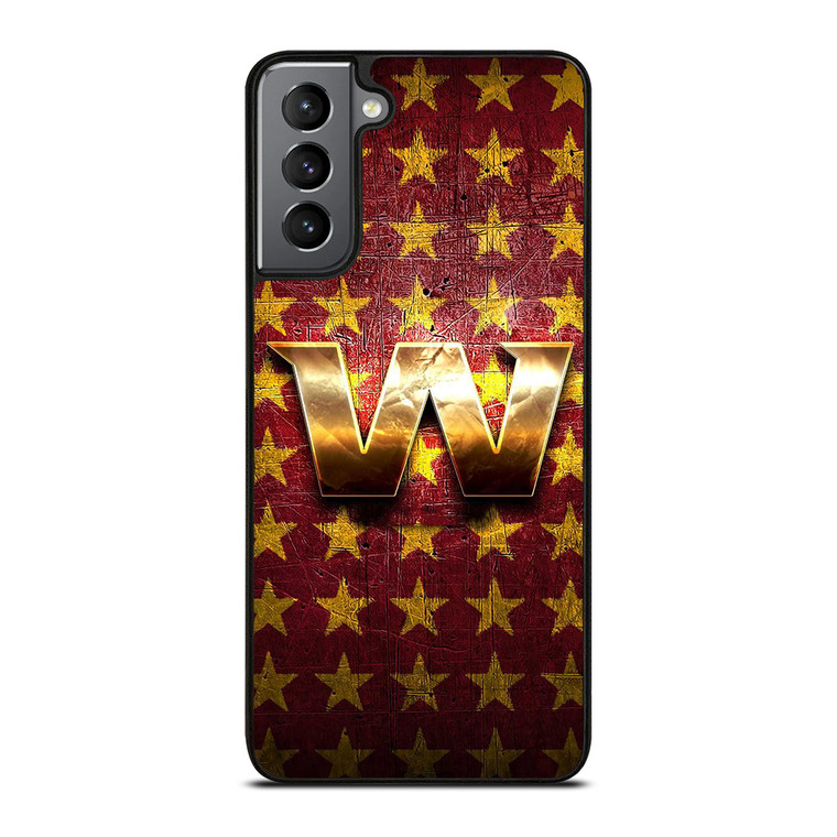 WASHINGTON COMMANDERS LOGO 2 Samsung Galaxy S21 Plus Case