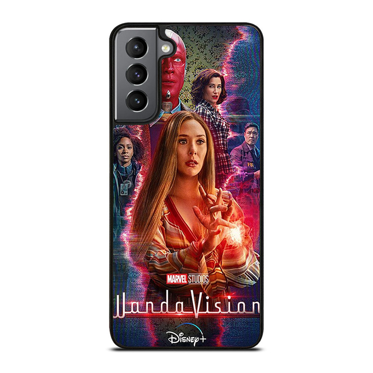 WANDA VISION DISNEY MARVEL Samsung Galaxy S21 Plus Case